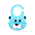 Cute Silicone Baby Bibs Silicone Baby BibsWith Catcher Factory